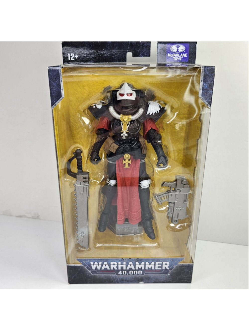 SEALED McFarlane Toys Warhammer 40K Adepta Sororitas Battle Sister 7" NEW
